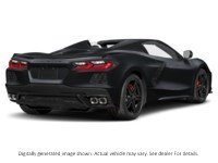 2026 Chevrolet Corvette 2Dr Stingray Conv W/1Lt Black  Shot 6