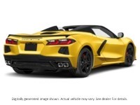 2026 Chevrolet Corvette 2Dr Stingray Conv W/3Lt Competition Yellow Tintcoat Metallic  Shot 6