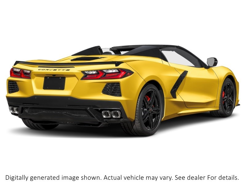 2026 Chevrolet Corvette 2Dr Stingray Conv W/3Lt