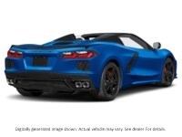 2026 Chevrolet Corvette 2Dr Stingray Conv W/1Lt Riptide Blue Metallic  Shot 6
