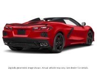 2027 Chevrolet Corvette 2Dr Stingray Conv W/1Lt Torch Red  Shot 2