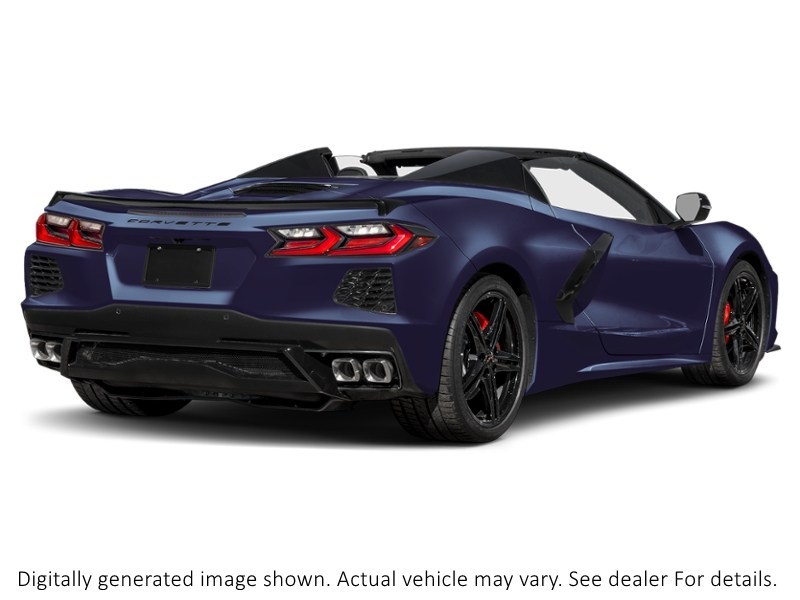 2026 Chevrolet Corvette 2Dr Stingray Conv W/1Lt Hysteria Purple Metallic  Shot 60