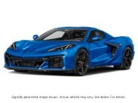 2026 Chevrolet Corvette 2Dr Z06 Cpe W/1Lz Riptide Blue Metallic  Shot 4