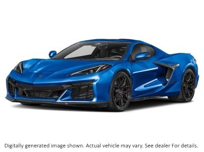 2026 Chevrolet Corvette 2Dr Z06 Cpe W/1Lz