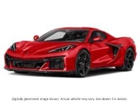 2027 Chevrolet Corvette 2Dr Z06 Cpe W/1Lz Torch Red  Shot 1