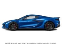 2026 Chevrolet Corvette 2Dr Z06 Cpe W/1Lz Riptide Blue Metallic  Shot 5