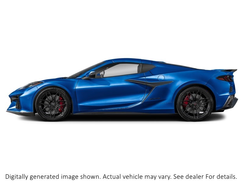 2026 Chevrolet Corvette 2Dr Z06 Cpe W/1Lz Riptide Blue Metallic  Shot 5
