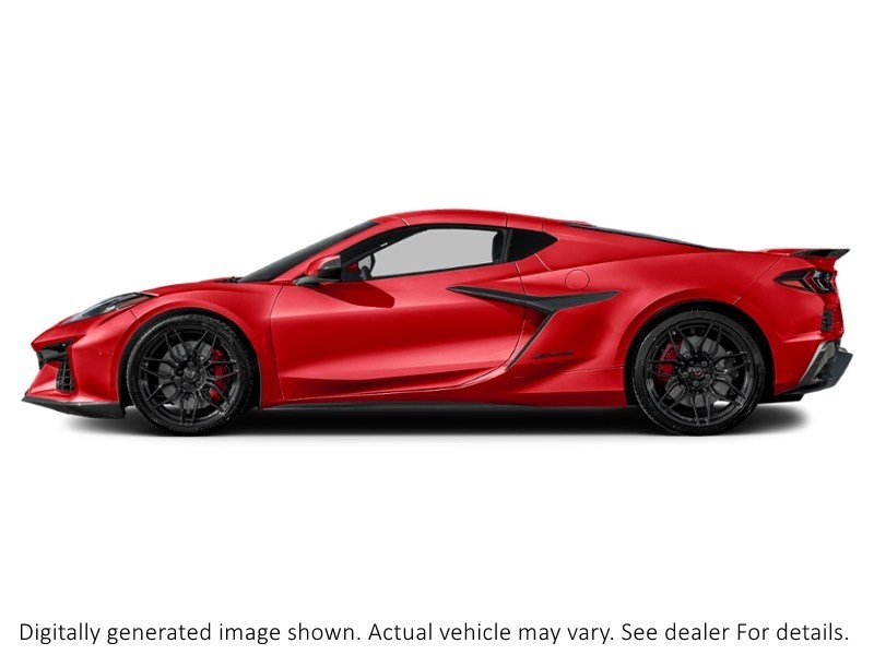 2027 Chevrolet Corvette 2Dr Z06 Cpe W/1Lz Torch Red  Shot 3