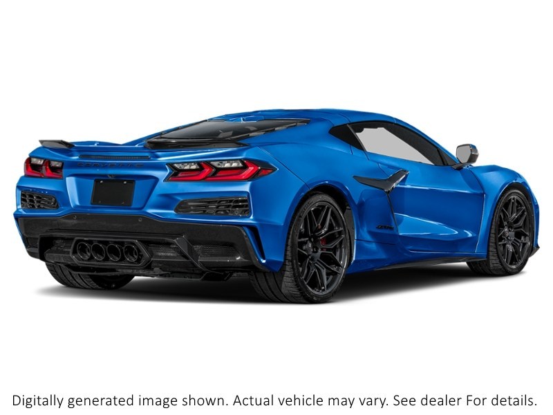 2026 Chevrolet Corvette 2Dr Z06 Cpe W/1Lz Riptide Blue Metallic  Shot 6