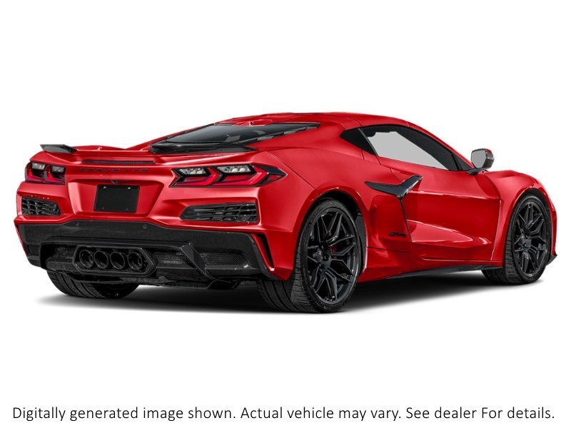2027 Chevrolet Corvette 2Dr Z06 Cpe W/1Lz Torch Red  Shot 2