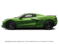 2026 Chevrolet Corvette 2dr Z06 Conv w/2LZ Roswell Green Metallic  Shot 4