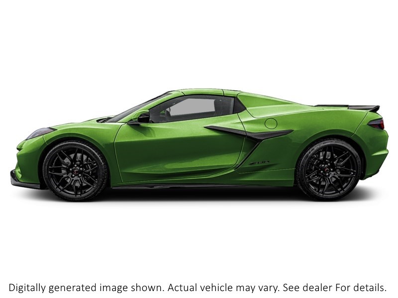 2026 Chevrolet Corvette 2dr Z06 Conv w/2LZ Roswell Green Metallic  Shot 2