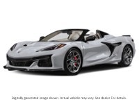 2027 Chevrolet Corvette 2Dr Zr1x Conv W/3Lz Blade Silver Metallic  Shot 1