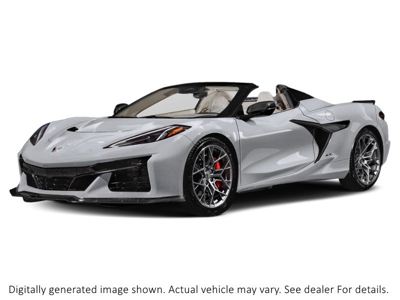2027 Chevrolet Corvette 2Dr Zr1x Conv W/3Lz Blade Silver Metallic  Shot 3