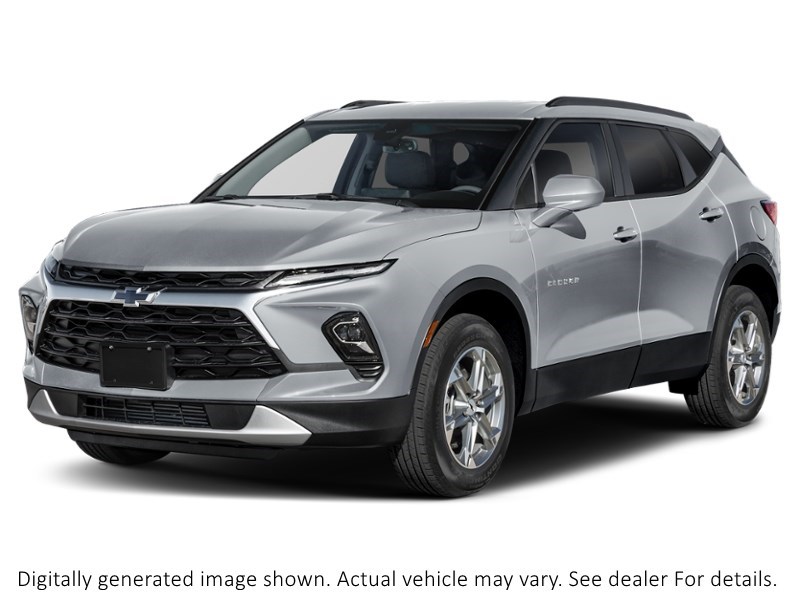 2026 Chevrolet Blazer AWD 4Dr LT Sterling Grey Metallic  Shot 1