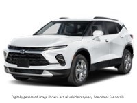 2026 Chevrolet Blazer AWD 4Dr LT Summit White  Shot 4