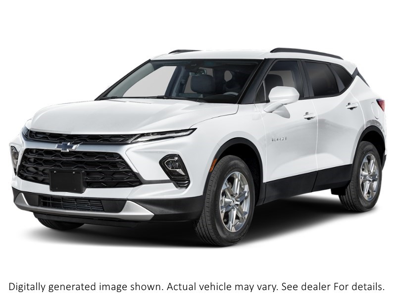 2026 Chevrolet Blazer AWD 4Dr LT Summit White  Shot 1