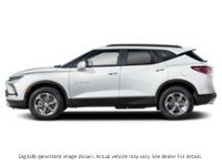 2026 Chevrolet Blazer AWD 4Dr LT Summit White  Shot 5