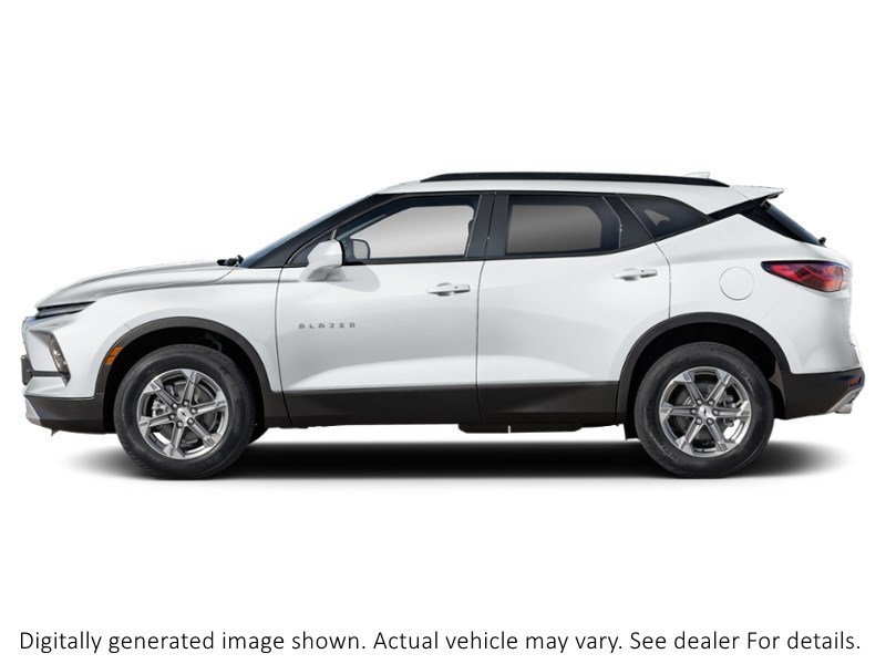 2026 Chevrolet Blazer AWD 4Dr LT Summit White  Shot 3