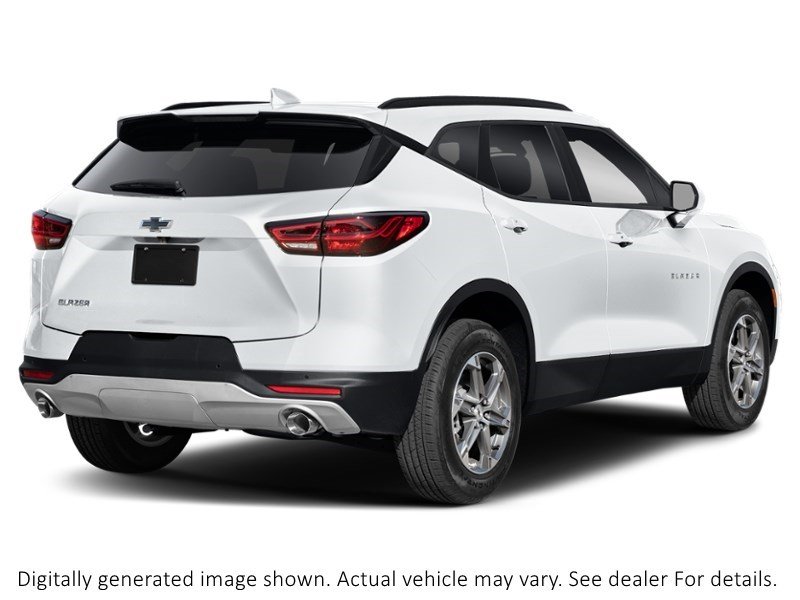 2026 Chevrolet Blazer AWD 4Dr LT Summit White  Shot 2