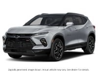2026 Chevrolet Blazer AWD 4Dr RS Sterling Grey Metallic  Shot 1