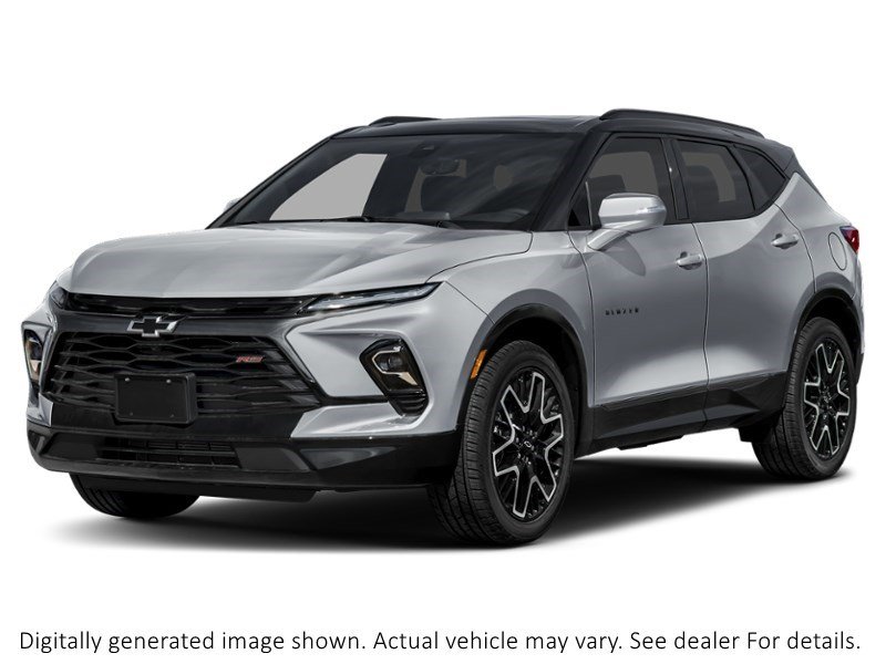 2026 Chevrolet Blazer AWD 4Dr RS Sterling Grey Metallic  Shot 1