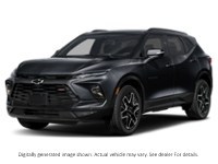2026 Chevrolet Blazer AWD 4Dr RS Black  Shot 1