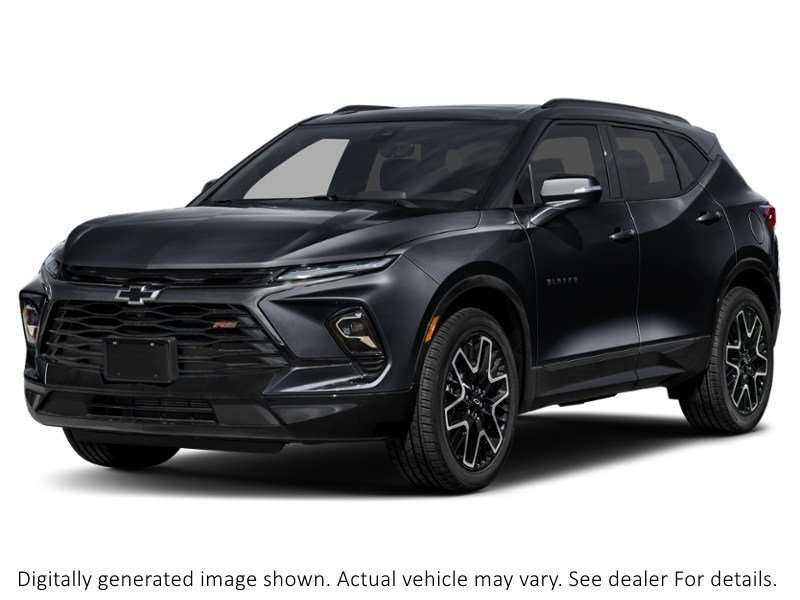 2026 Chevrolet Blazer AWD 4Dr RS Black  Shot 1