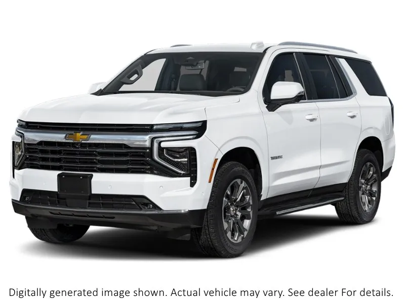 2027 Chevrolet Tahoe 4WD 4Dr LT Colour Shot 1
