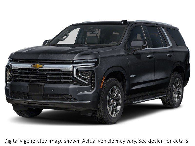 2026 Chevrolet Tahoe 4WD 4Dr LT Black  Shot 4