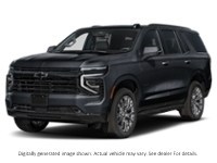 2026 Chevrolet Tahoe 4WD 4Dr Rst Black  Shot 1