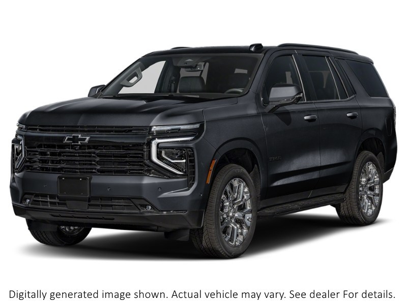 2026 Chevrolet Tahoe 4WD 4Dr Rst Black  Shot 1