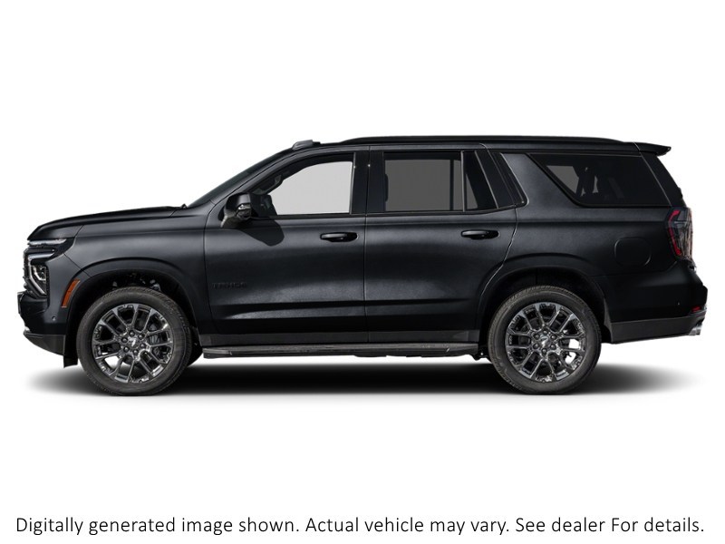 2026 Chevrolet Tahoe 4WD 4Dr Rst Black  Shot 3