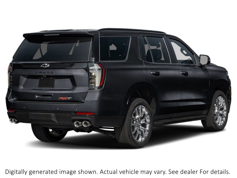 2026 Chevrolet Tahoe 4WD 4Dr Rst Black  Shot 2