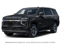 2026 Chevrolet Tahoe 4WD 4Dr LT Black  Shot 1