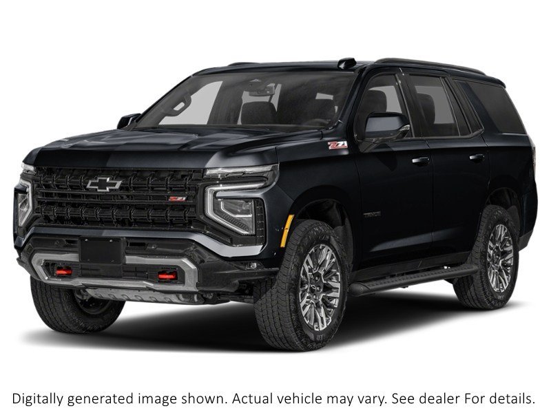 2026 Chevrolet Tahoe 4WD 4Dr Z71 Black  Shot 1