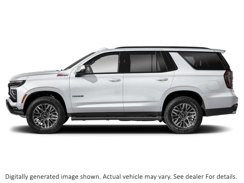 2026 Chevrolet Tahoe 4WD 4Dr Z71 Summit White  Shot 3