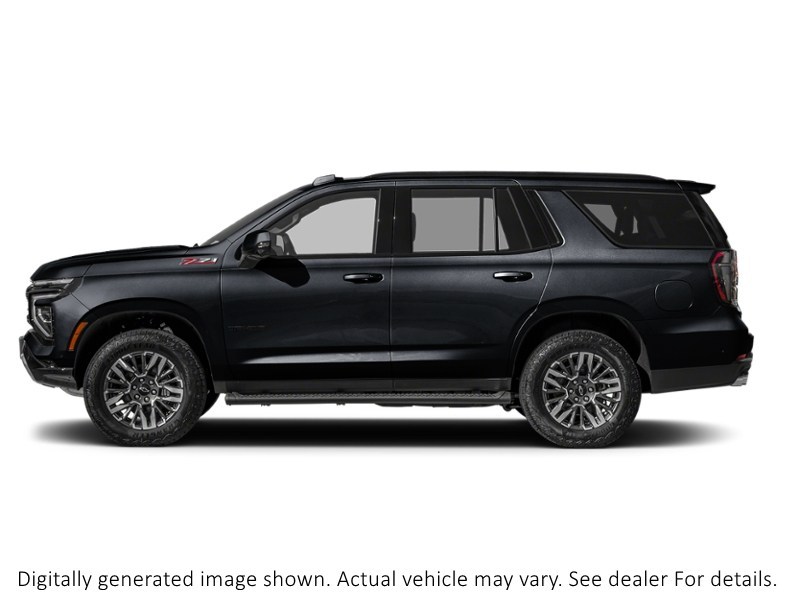 2026 Chevrolet Tahoe 4WD 4Dr Z71 Black  Shot 3