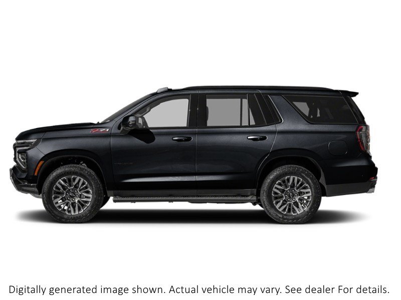 2026 Chevrolet Tahoe 4WD 4Dr Z71 Black  Shot 5