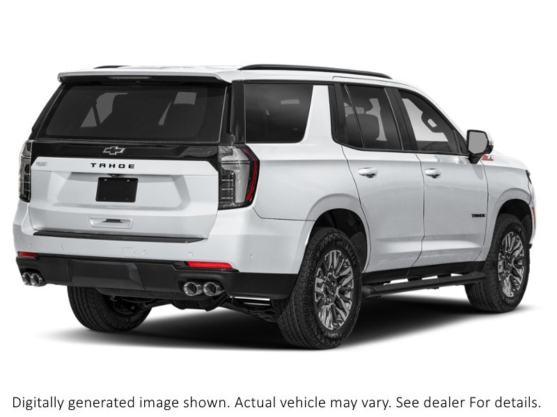 2026 Chevrolet Tahoe 4WD 4Dr Z71 Summit White  Shot 2