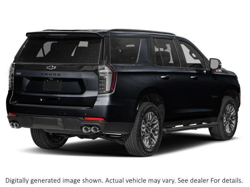 2026 Chevrolet Tahoe 4WD 4Dr Z71 Black  Shot 6