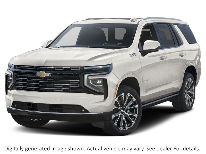 2026 Chevrolet Tahoe 4WD 4Dr High Country Polar White Tricoat  Shot 3