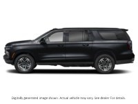2026 Chevrolet Suburban 4WD 4dr Z71 Black  Shot 3