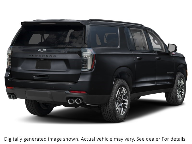 2026 Chevrolet Suburban 4WD 4dr Z71 Black  Shot 2