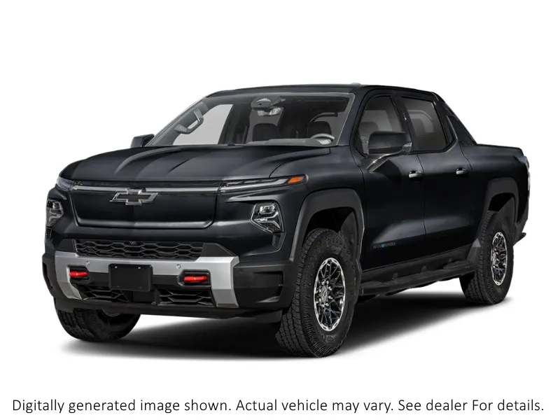 2026 Chevrolet Silverado Ev E4wd Crew Cab Max Range Trail Boss Colour Shot 1