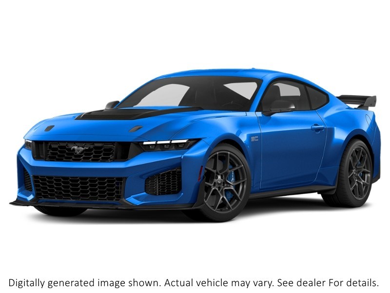 2026 Ford Mustang Dark Horse Sc Dark Horse Sc Coupe Argon Blue Metallic  Shot 1