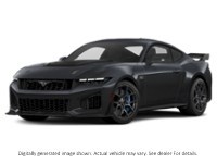 2026 Ford Mustang Dark Horse Sc Dark Horse Sc Coupe Shadow Black  Shot 3