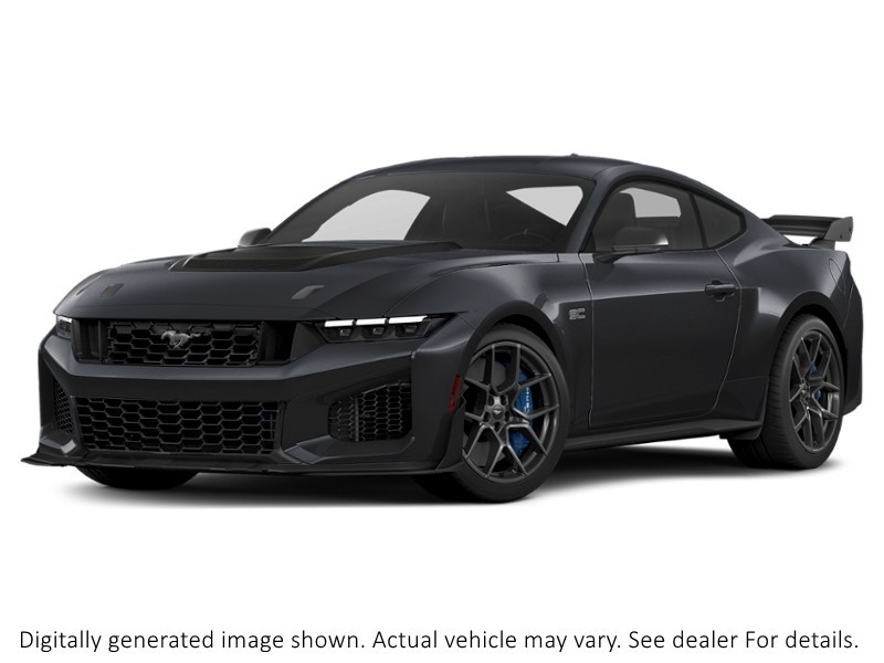2026 Ford Mustang Dark Horse Sc Dark Horse Sc Coupe Shadow Black  Shot 1
