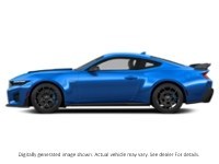 2026 Ford Mustang Dark Horse Sc Dark Horse Sc Coupe Argon Blue Metallic  Shot 4