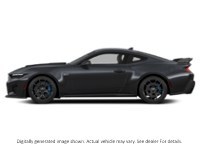 2026 Ford Mustang Dark Horse Sc Dark Horse Sc Coupe Shadow Black  Shot 4